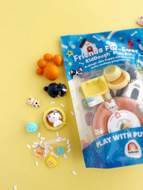 Friends Fur-ever Kiddough Play Kit