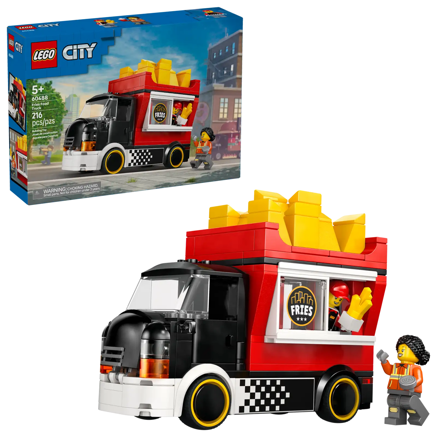 Fries Food Truck
