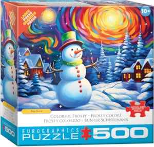Colorful Frosty Puzzle