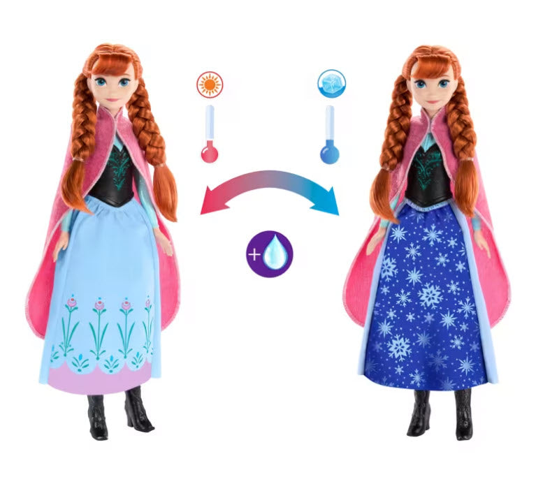 Disney Frozen Magical Skirt Anna Doll