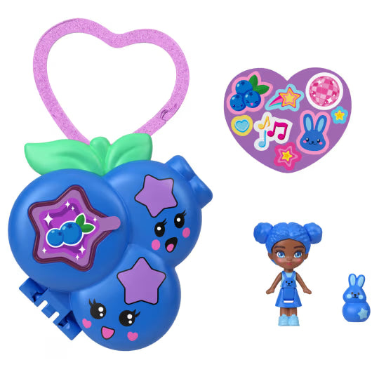 Polly Pocket Fruit Micro Compact