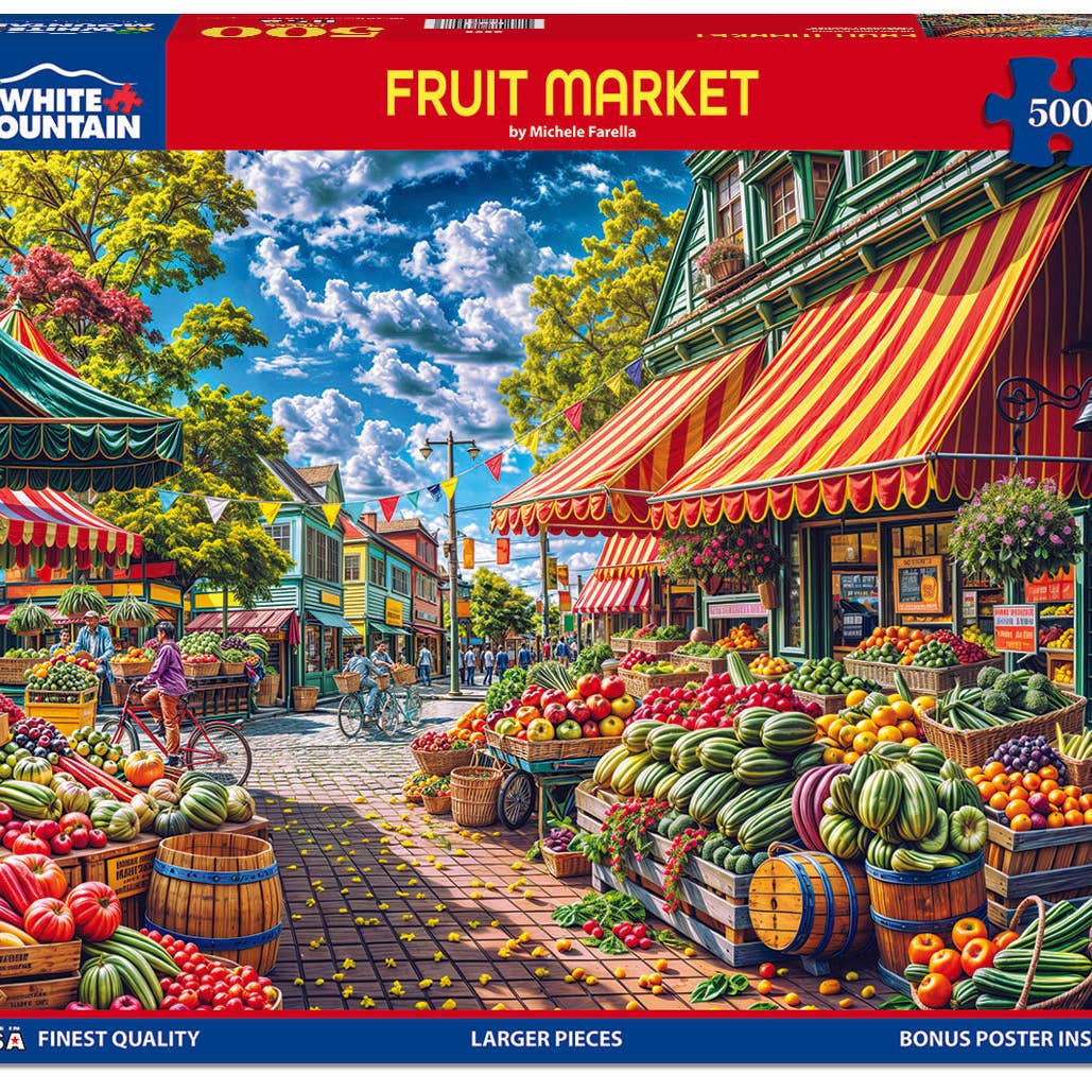 Fruit Market Puzzle
