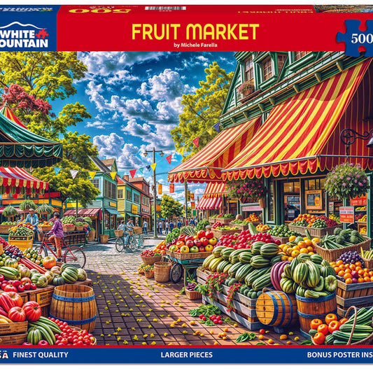 Fruit Market Puzzle