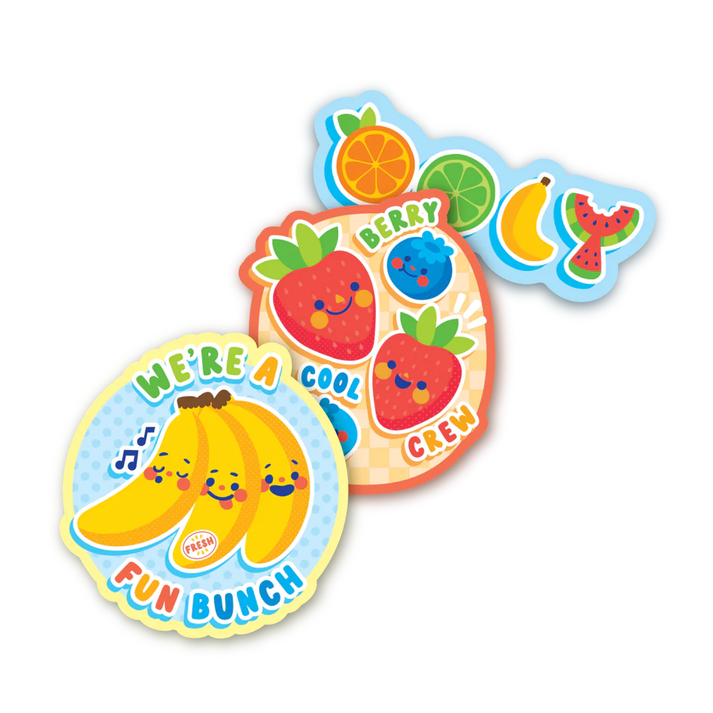 Stickiville Fruit Friends Vinyl Stickers