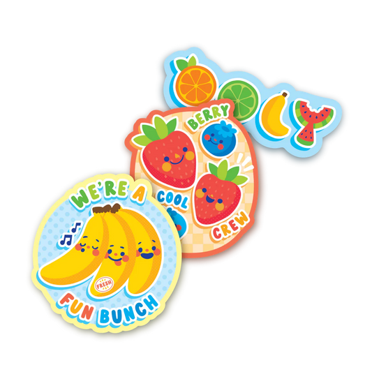 Stickiville Fruit Friends Vinyl Stickers