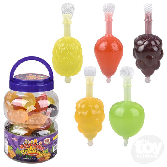 Popping Fruit Jellies