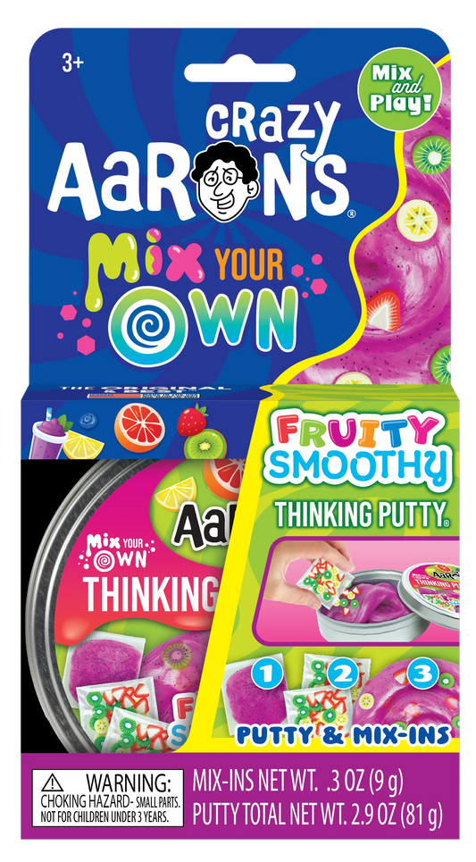 Crazy Aaron's Thinking Putty: Fruity Smoothie