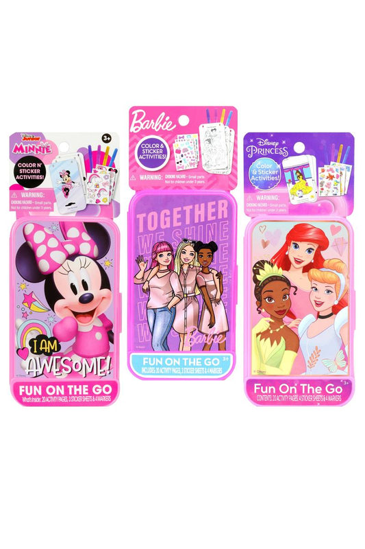 Fun On The Go Color & Sticker Art Set