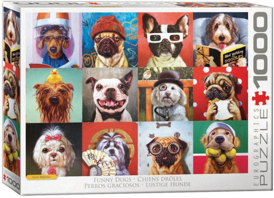 Funny Dogs Puzzle