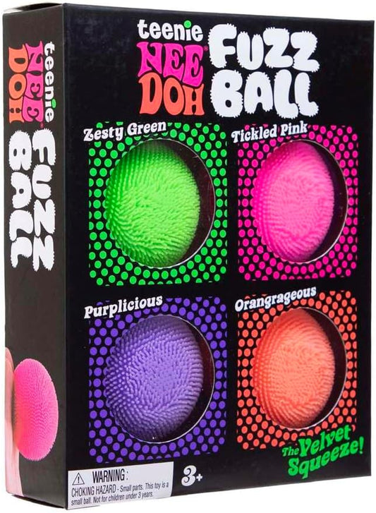 Teenie Fuzz Ball NeeDoh - Multi Pack