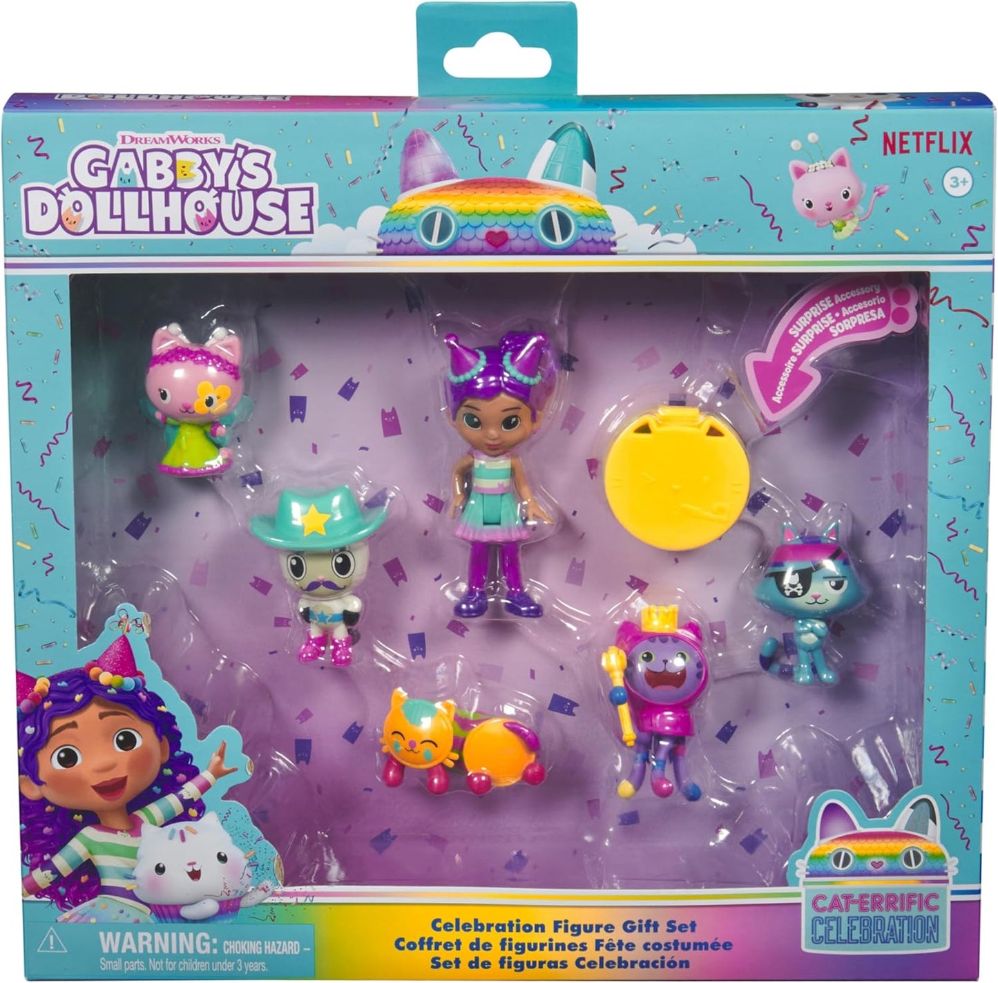 Gabby's Dollhouse Figurine Gift Pack