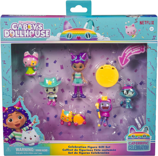 Gabby's Dollhouse Figurine Gift Pack