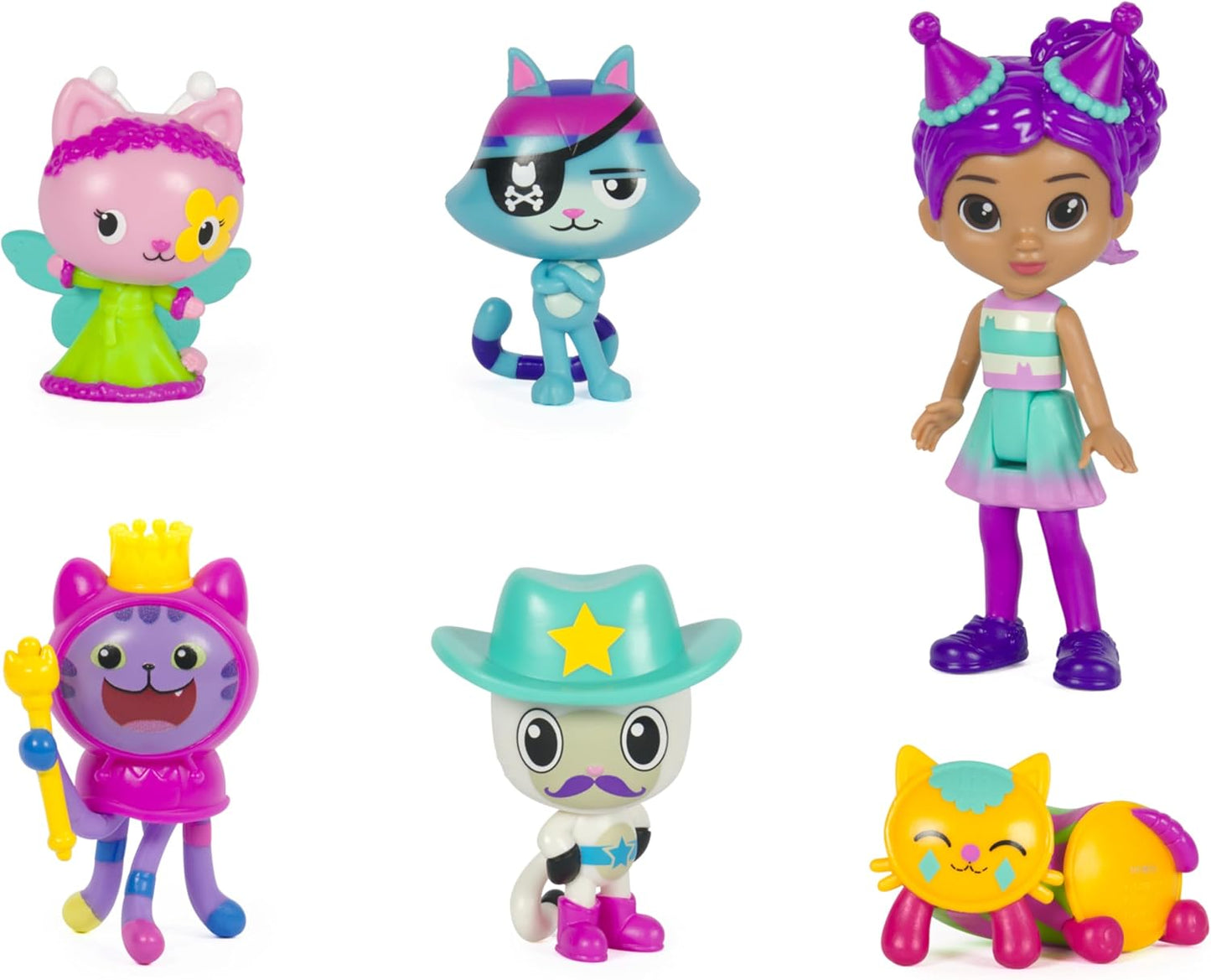 Gabby's Dollhouse Figurine Gift Pack