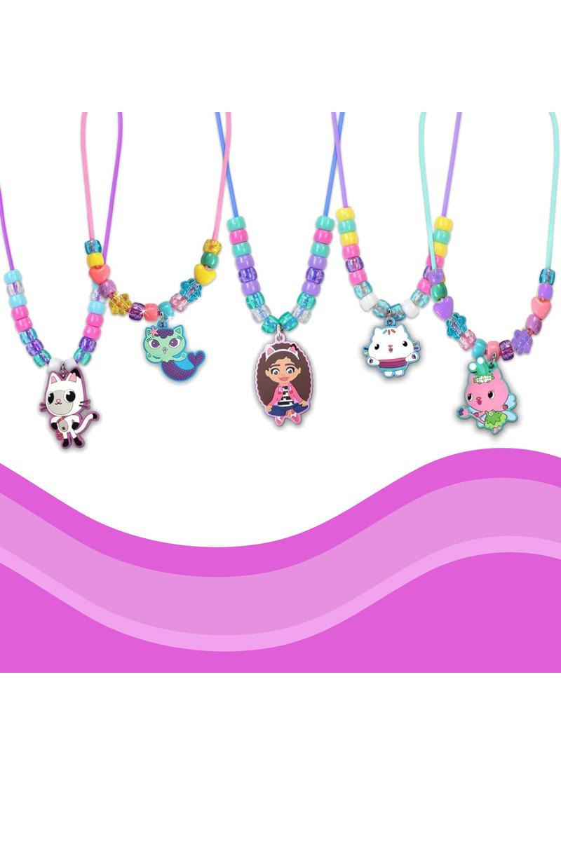 Gabby's Dollhouse Necklace Set