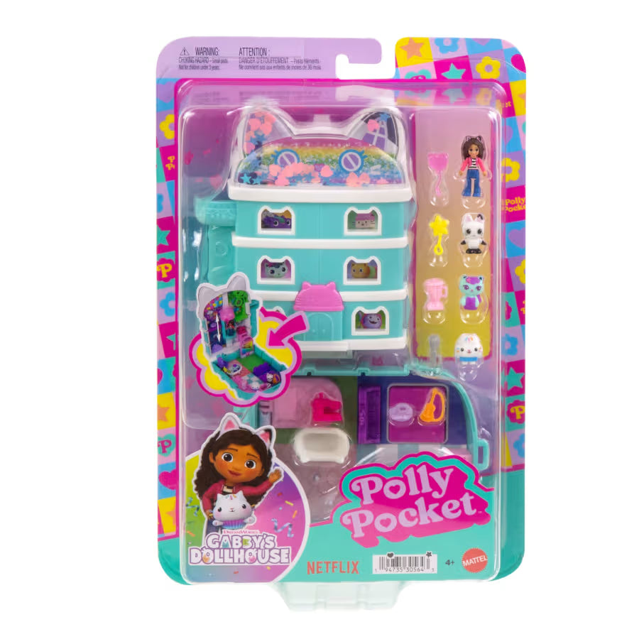 Polly Pocket Gabby's Dollhouse