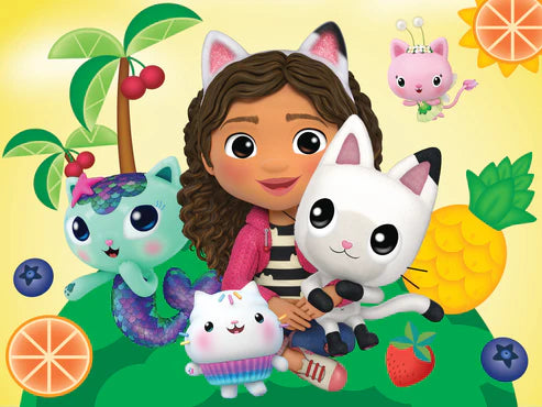 Gabby's Dollhouse Puzzle 100pc