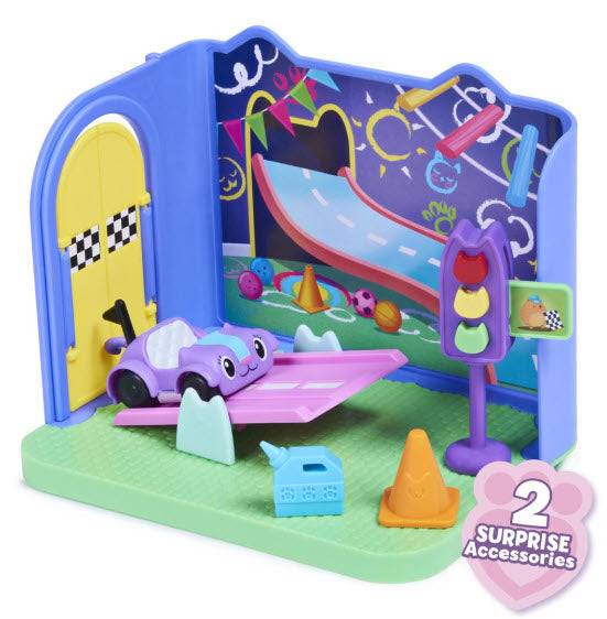 Gabby's Dollhouse Deluxe Room Playset