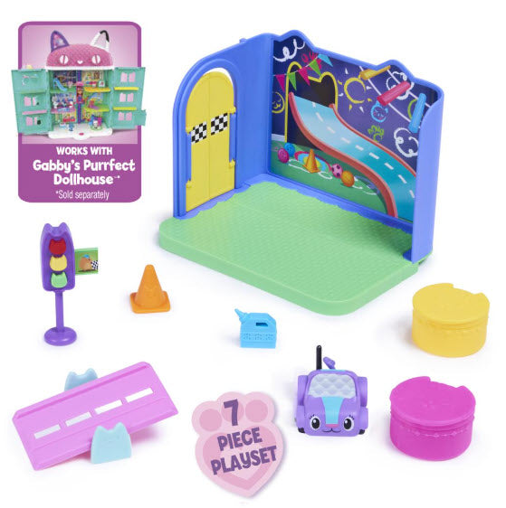 Gabby's Dollhouse Deluxe Room Playset