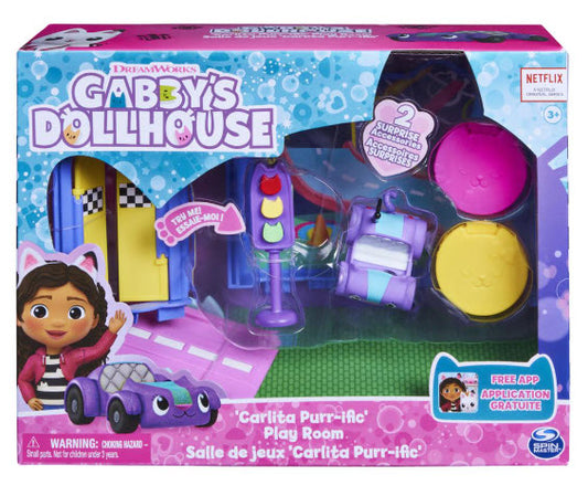 Gabby's Dollhouse Deluxe Room Playset