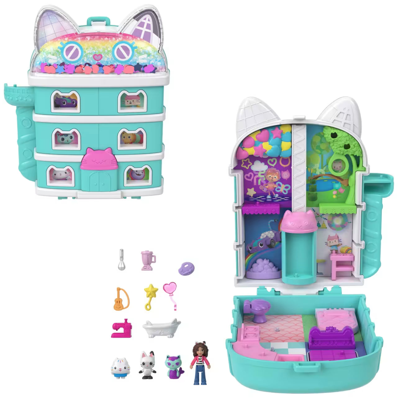 Polly Pocket Gabby's Dollhouse