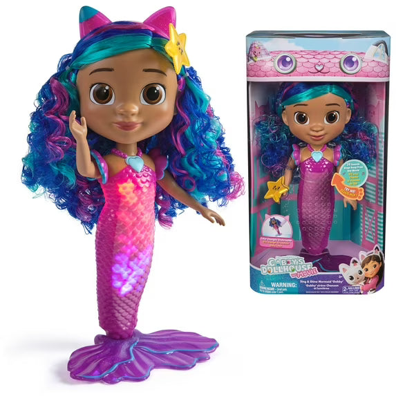 Gabby`s Dollhouse: Sing & Shine Mermaid