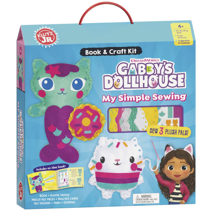 Gabby's Dollhouse: My Simple Sewing