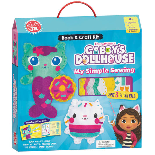 Gabby's Dollhouse: My Simple Sewing
