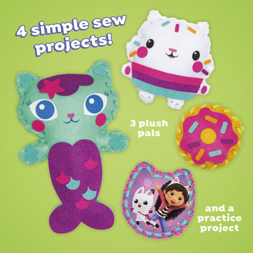 Gabby's Dollhouse: My Simple Sewing
