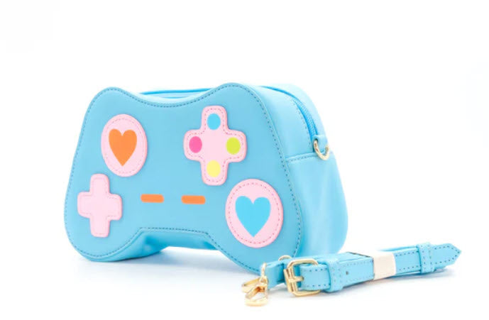 Game Controller Handbag - Blue