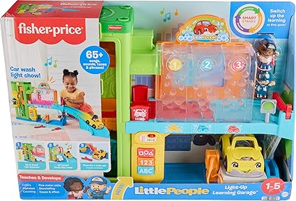 Little People Light-Up Learning Garage