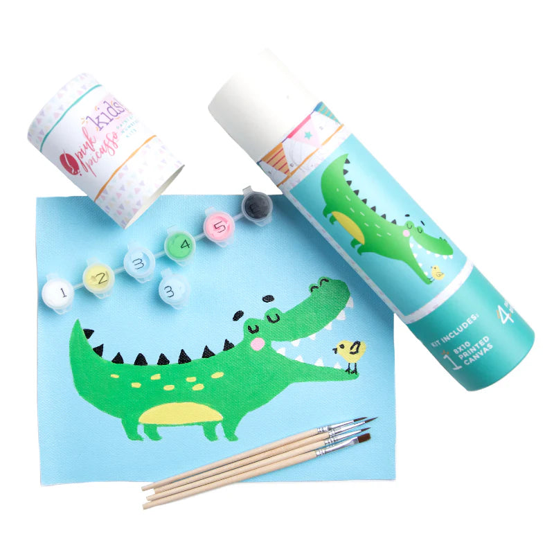 Paint By Numbers - Later Gator