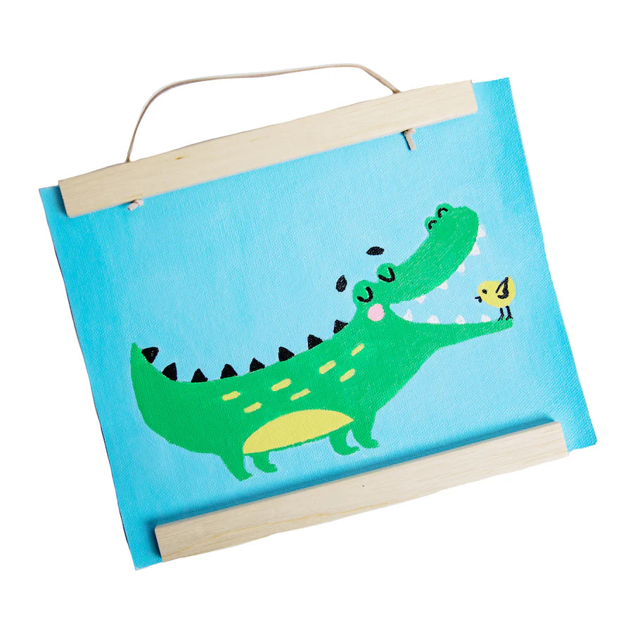 Paint By Numbers - Later Gator
