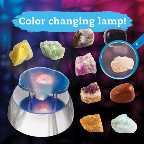 Steam Lab Light-Up Rocks & Gems