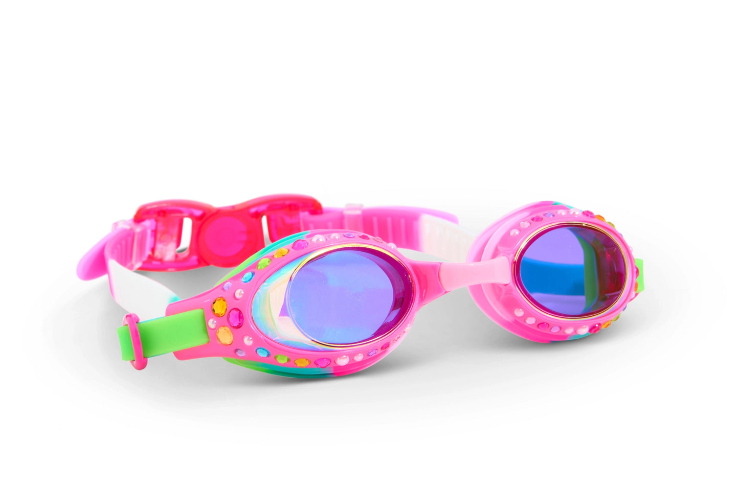 Gemstone Swim Goggles