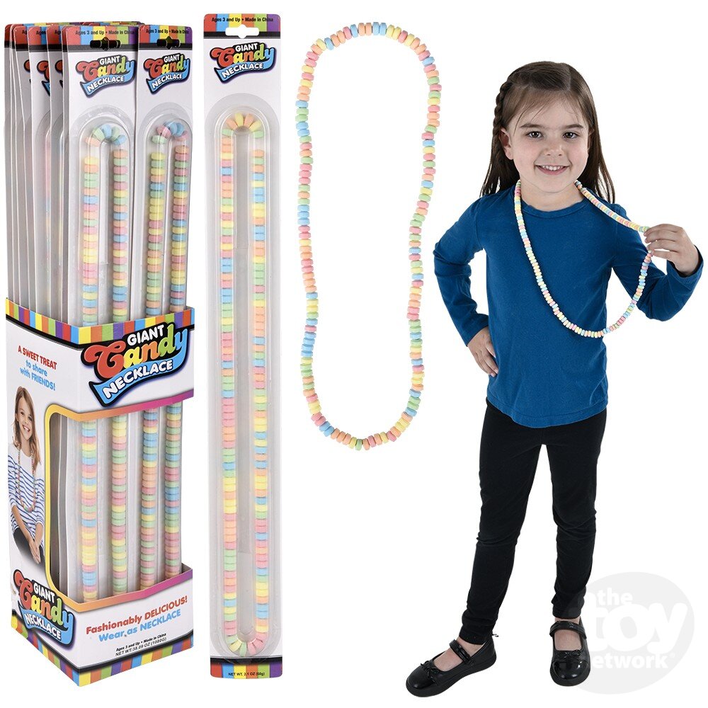 Giant Candy Necklace