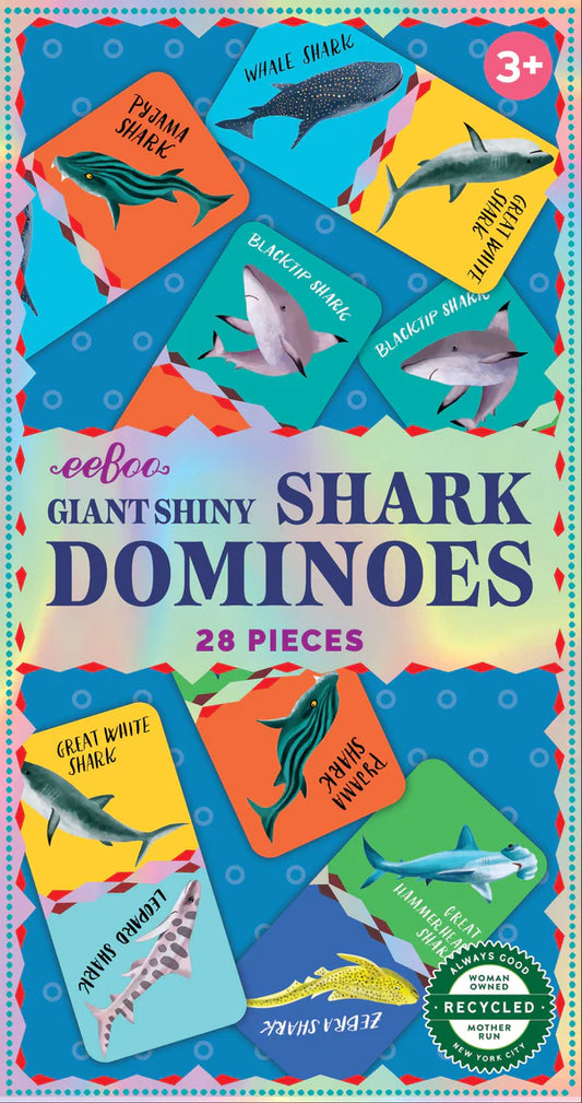 Giant Shiny Shark Dominoes