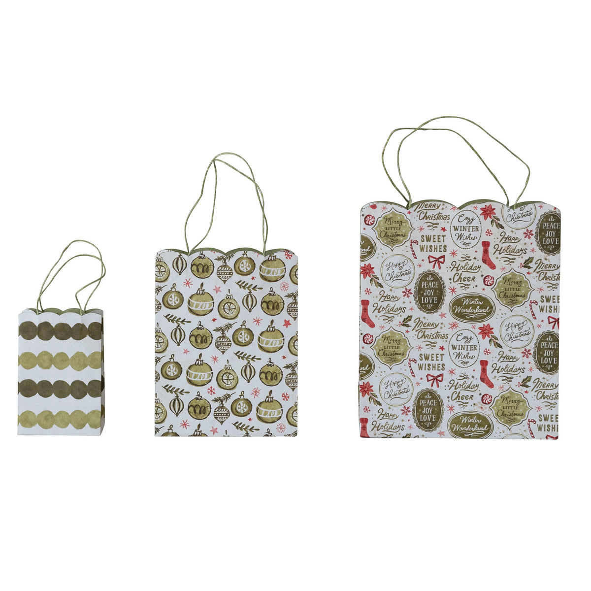 Handmade Printed Gift Bag
