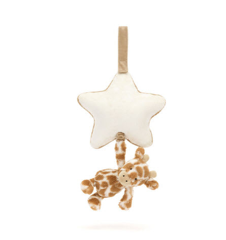 Bashful Giraffe Musical Pull