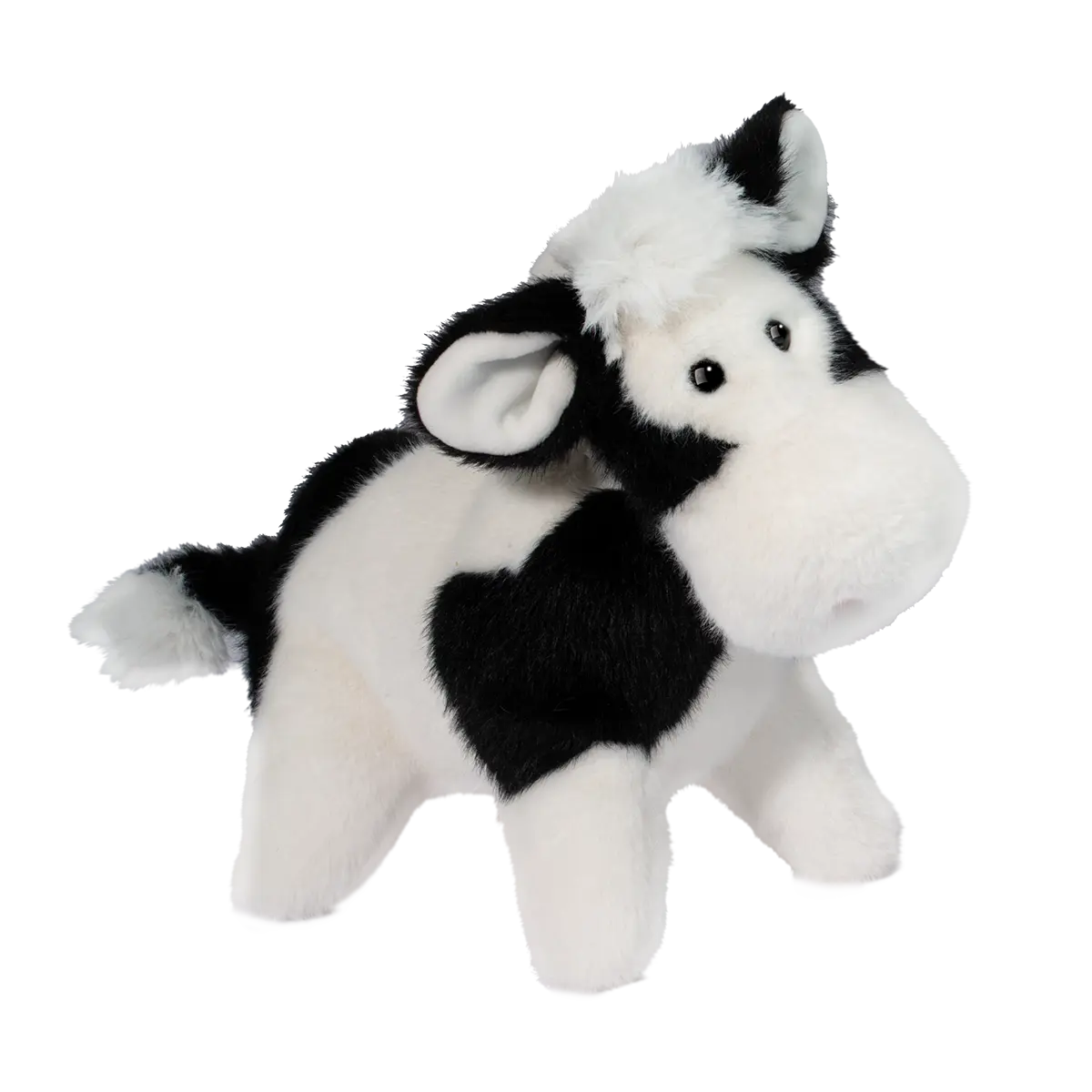 Gladys Black and White Cow