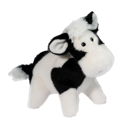 Gladys Black and White Cow