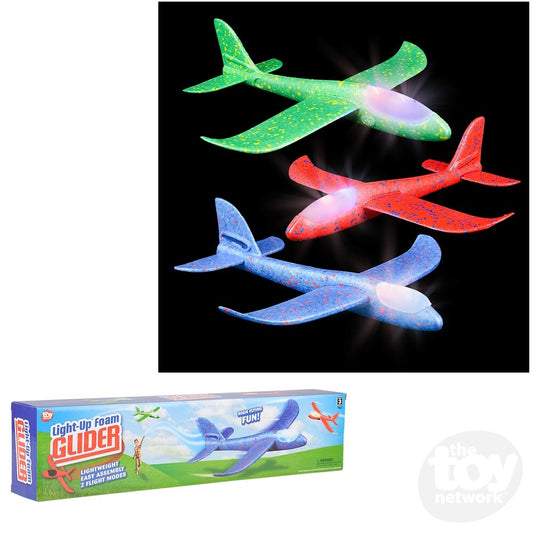 Light-Up Foam Glider