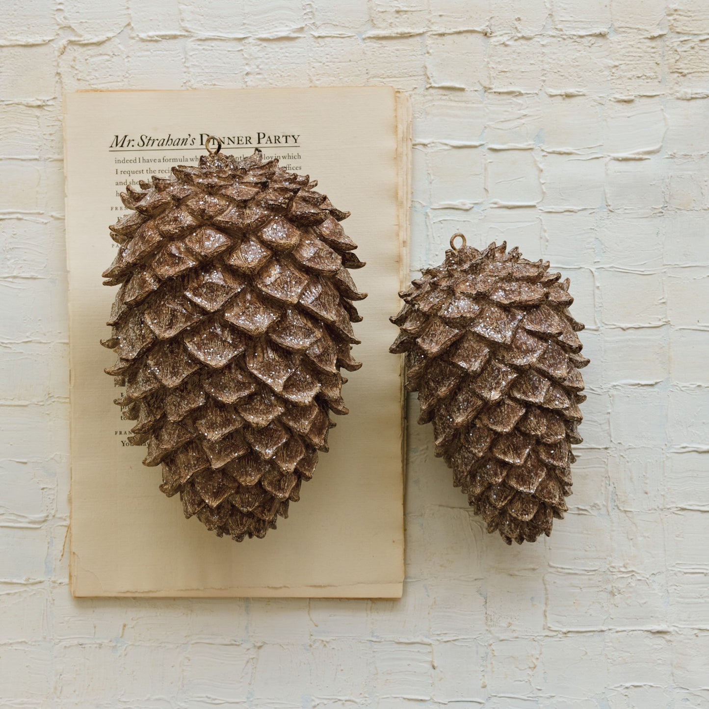 Glitter Pinecone - Small