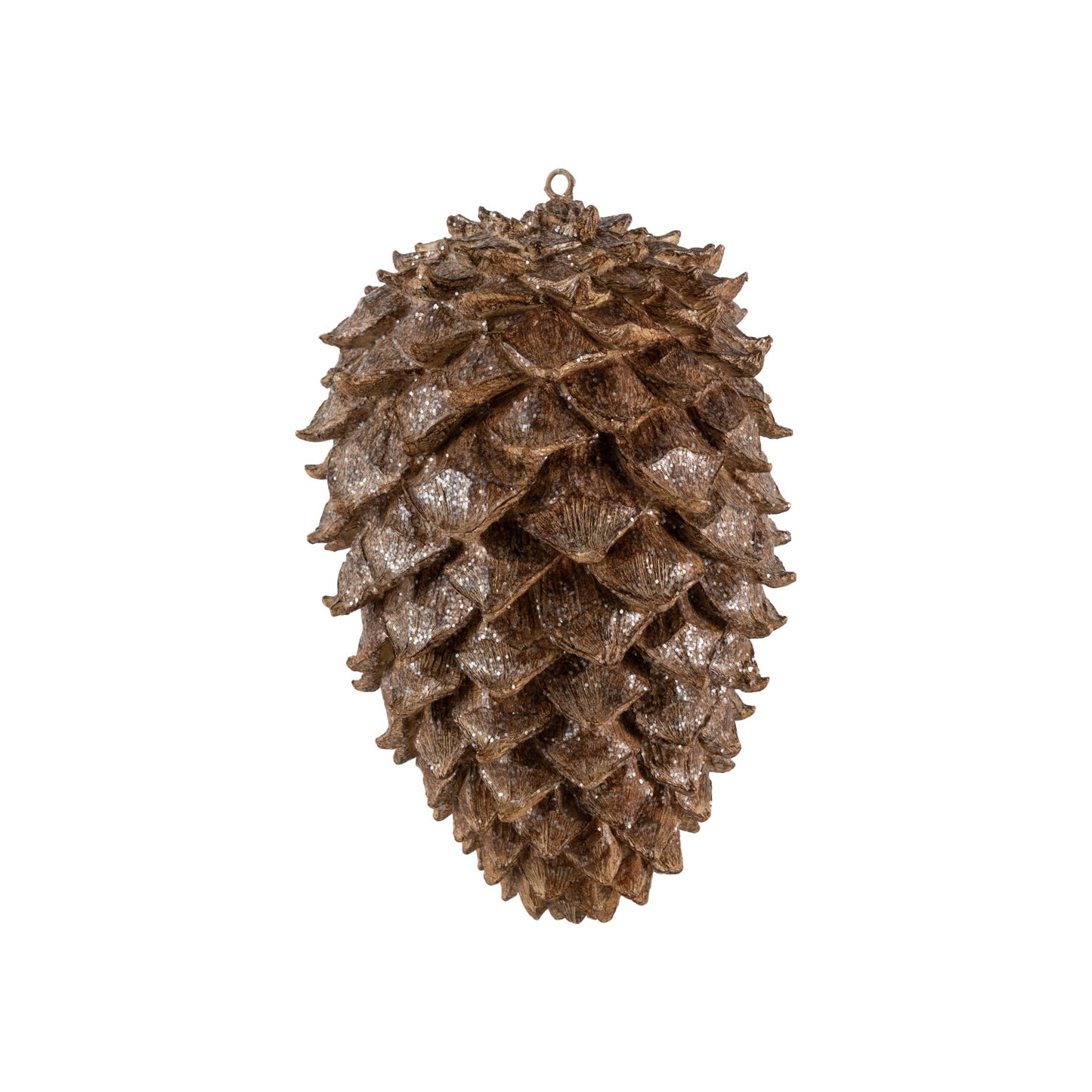 Glitter Pinecone - Large