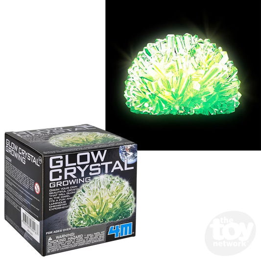 Glow Crystal Growing