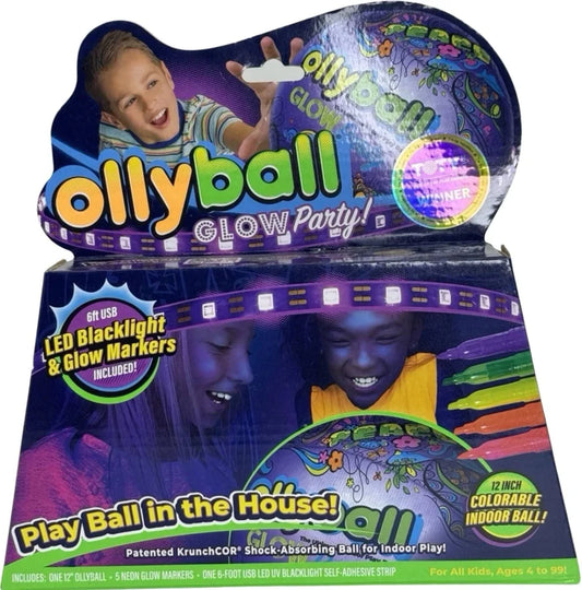 Olly Ball Glow (with markers)