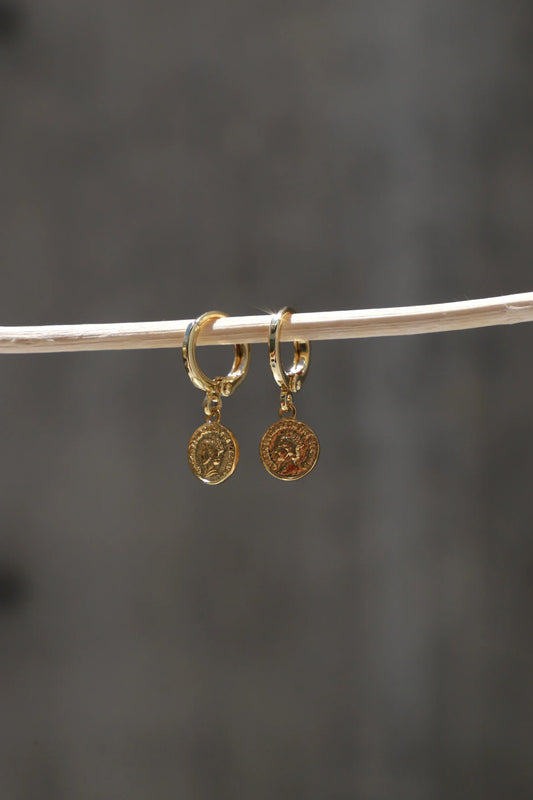Mira Gold Coin Huggies