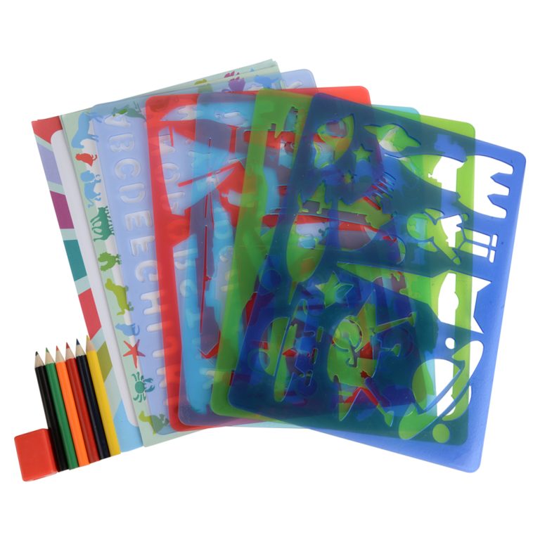 Big Box of Stencils: Things That Go