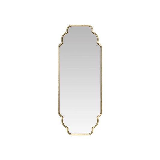 Gold Scalloped Mirror