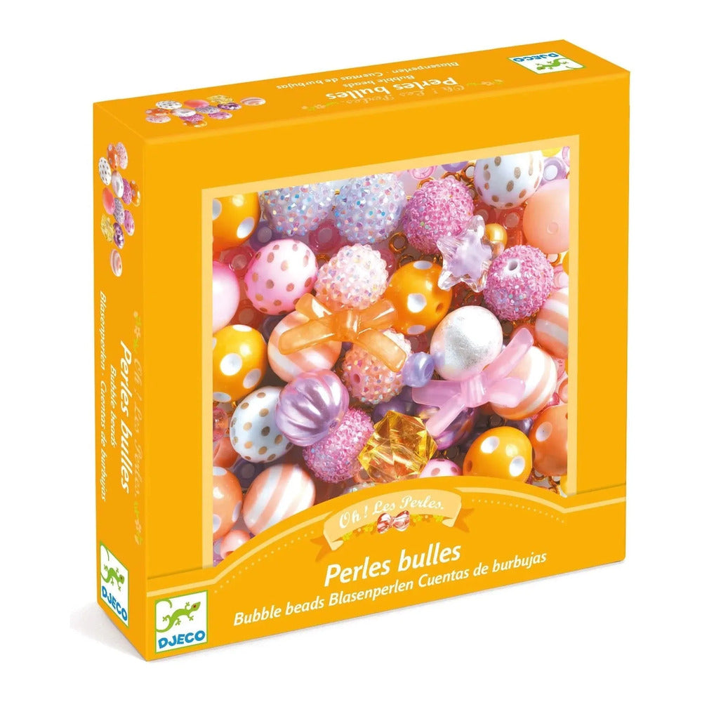 Gold Bubble Beads Jewelry Kit