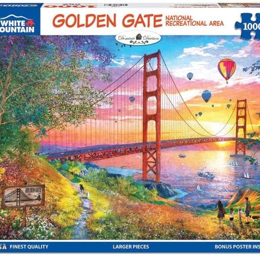 Golden Gate 1000pc Puzzle